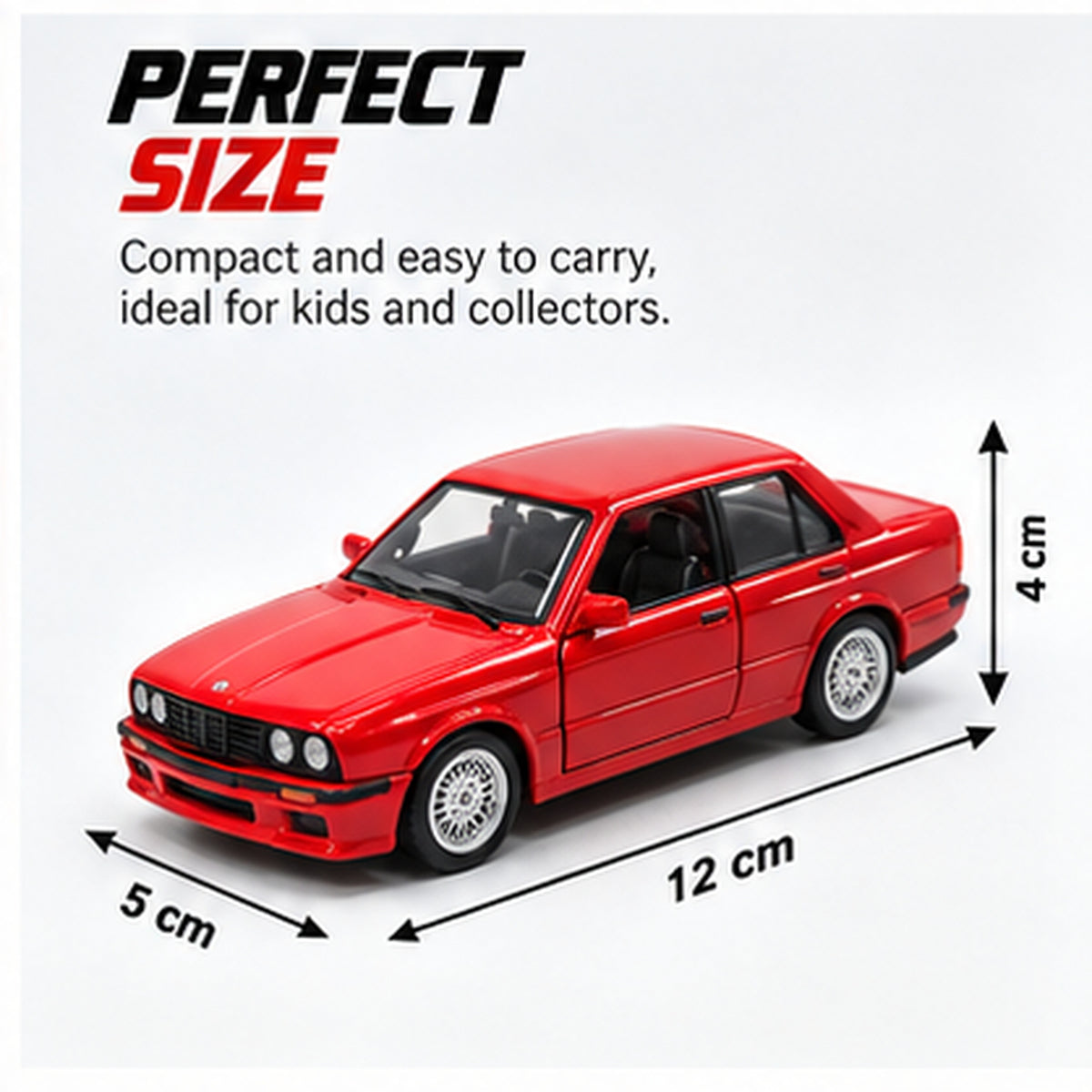 6pcs Miniature Die-Cast Sports Car Model Set