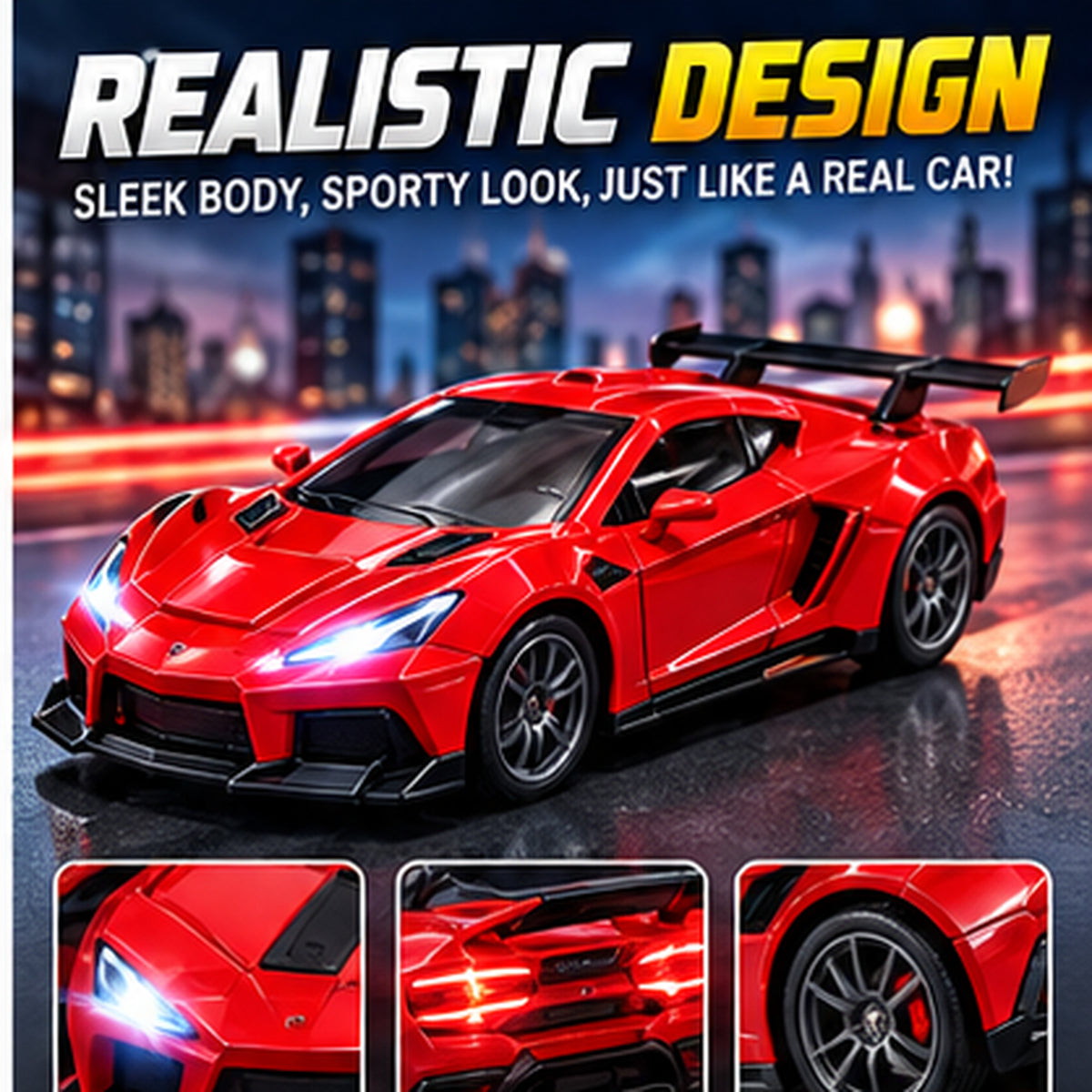 RC Rechargeable Sports Racing Car