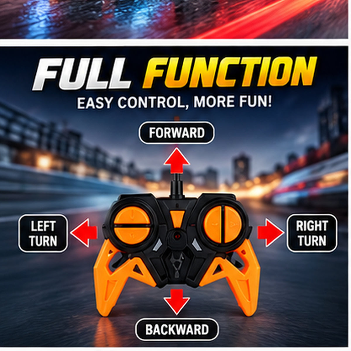 RC Rechargeable Sports Racing Car