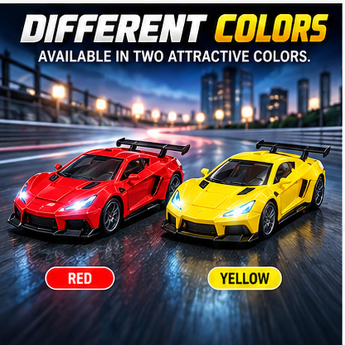 RC Rechargeable Sports Racing Car