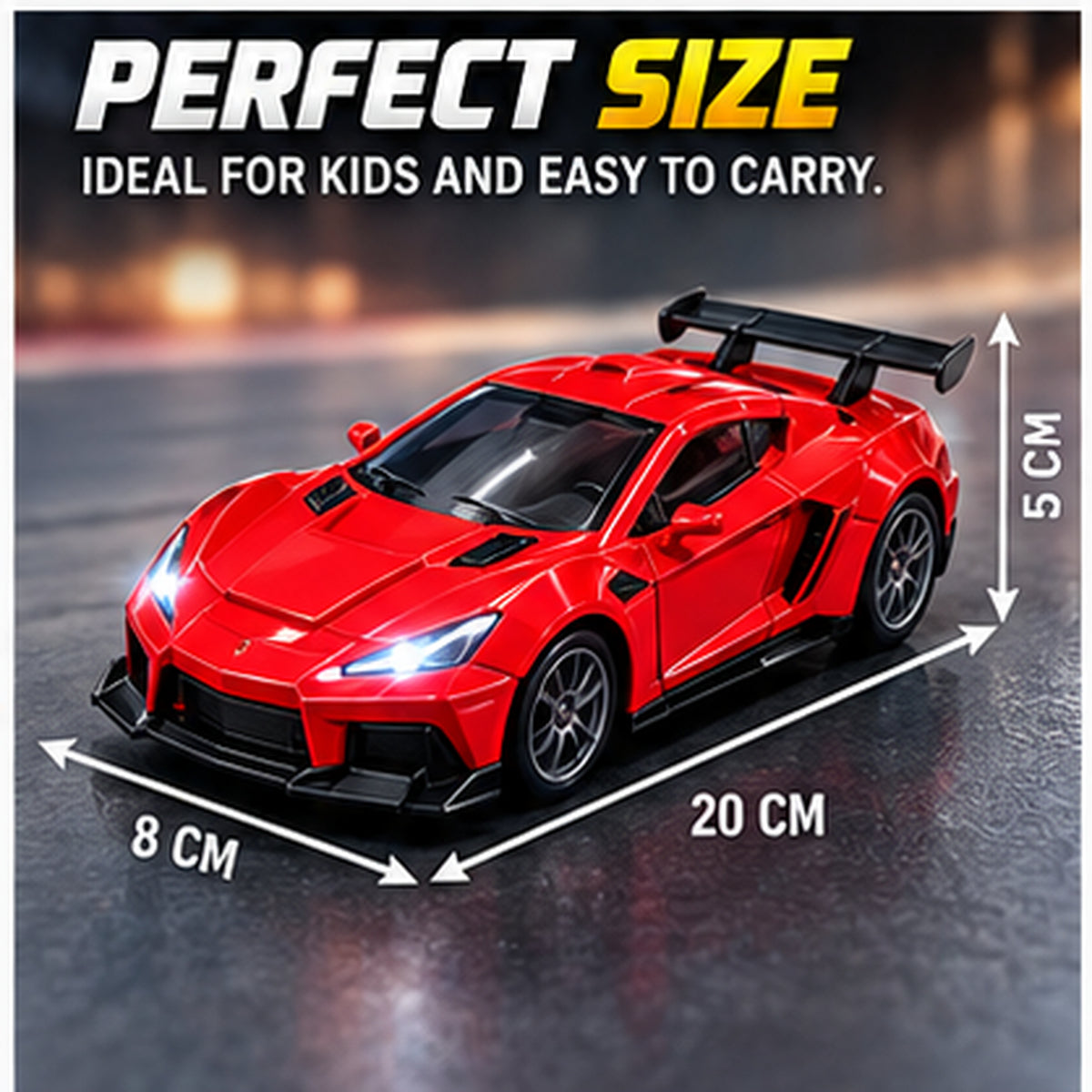 RC Rechargeable Sports Racing Car