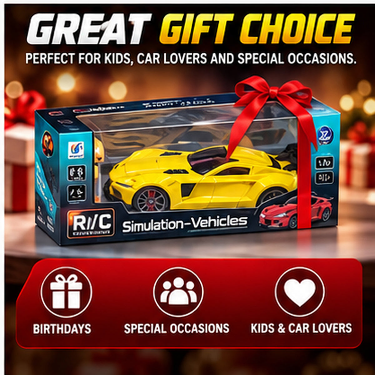RC Rechargeable Sports Racing Car