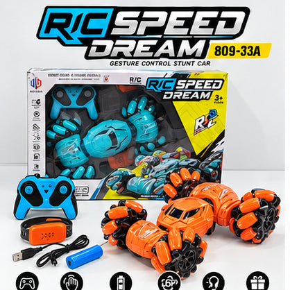 RC 360° Rotating Stunt Car