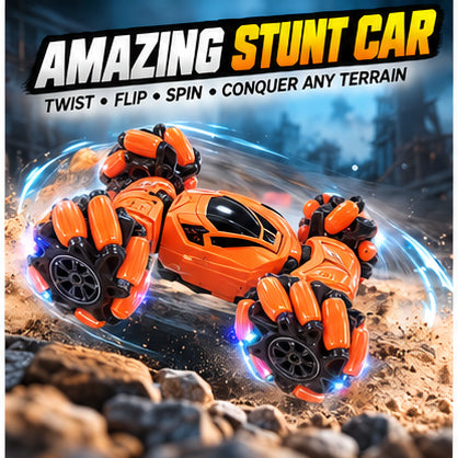 RC 360° Rotating Stunt Car