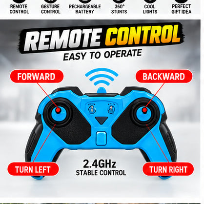 RC 360° Rotating Stunt Car