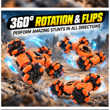 RC 360° Rotating Stunt Car