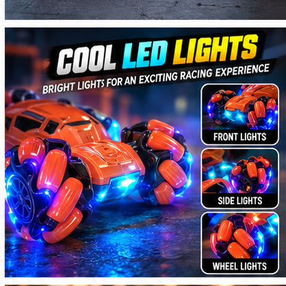 RC 360° Rotating Stunt Car