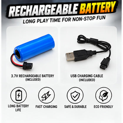 RC 360° Rotating Stunt Car