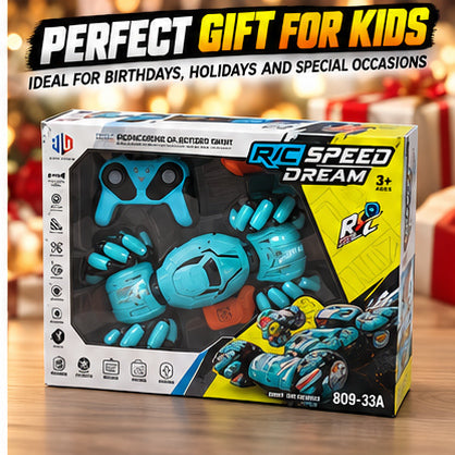 RC 360° Rotating Stunt Car