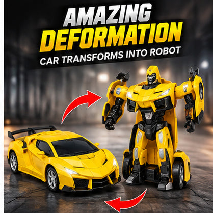 Remote Control Transforming Sports Car