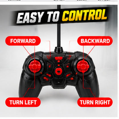 Remote Control Transforming Sports Car
