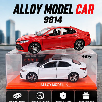 Die-Cast Alloy Model Sedan Car