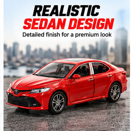 Die-Cast Alloy Model Sedan Car