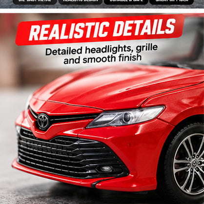 Die-Cast Alloy Model Sedan Car