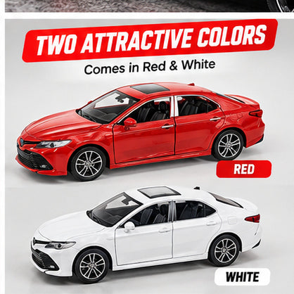 Die-Cast Alloy Model Sedan Car