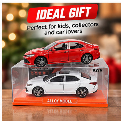 Die-Cast Alloy Model Sedan Car