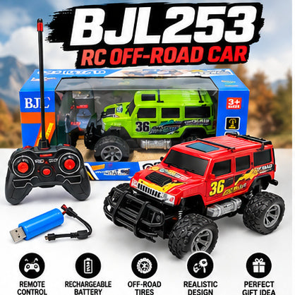 Remote Control Off-Road Truck