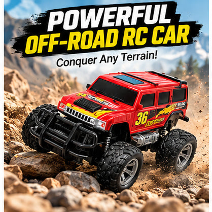 Remote Control Off-Road Truck