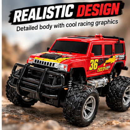 Remote Control Off-Road Truck