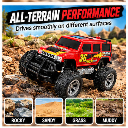 Remote Control Off-Road Truck