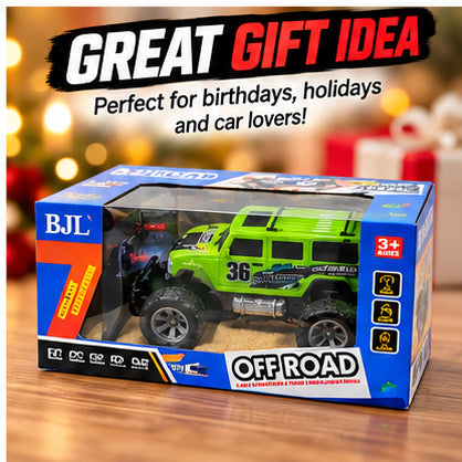 Remote Control Off-Road Truck