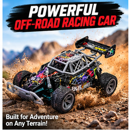 RC Rechargeable Off-Road Racing Buggy