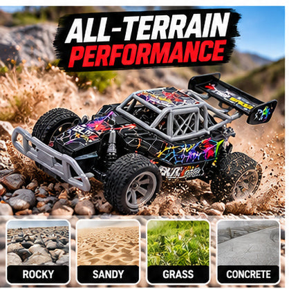 RC Rechargeable Off-Road Racing Buggy