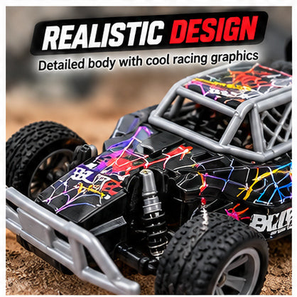 RC Rechargeable Off-Road Racing Buggy