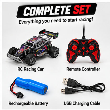 RC Rechargeable Off-Road Racing Buggy