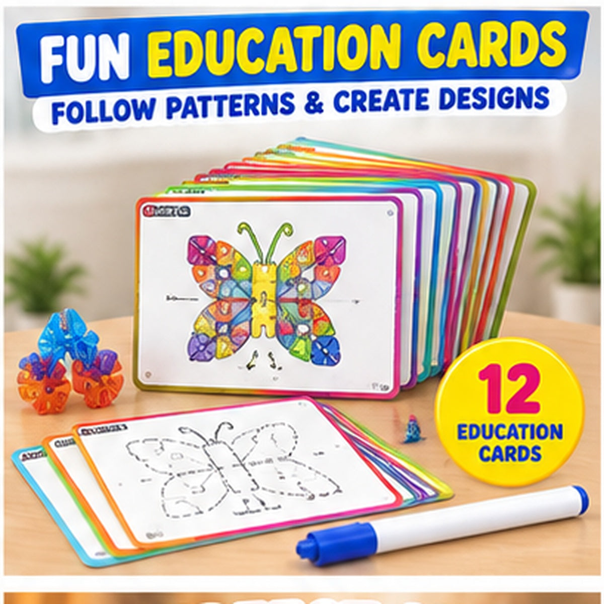 336-Piece Snowflake Building Blocks Set