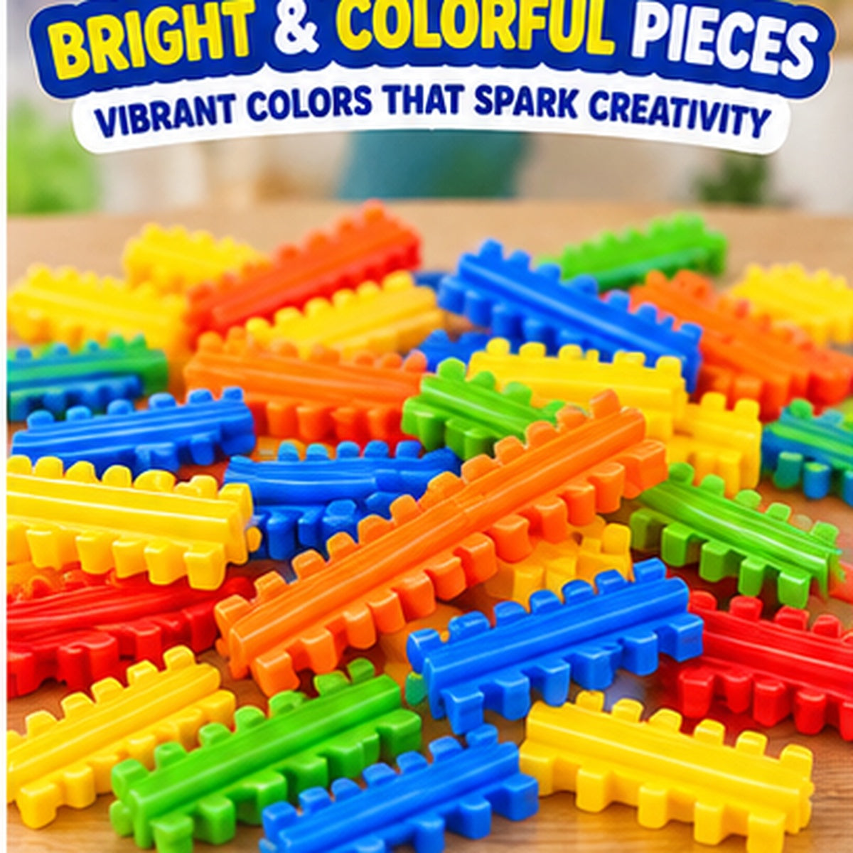 280-Piece Creative Construction Building Blocks