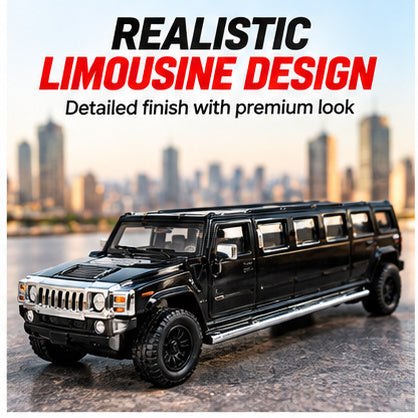 1:32 Die-Cast Limousine Model Car