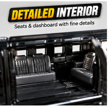1:32 Die-Cast Limousine Model Car