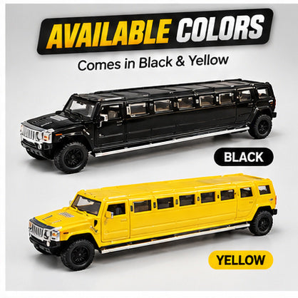 1:32 Die-Cast Limousine Model Car