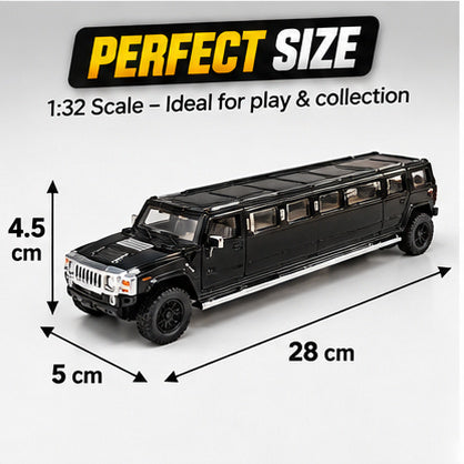 1:32 Die-Cast Limousine Model Car