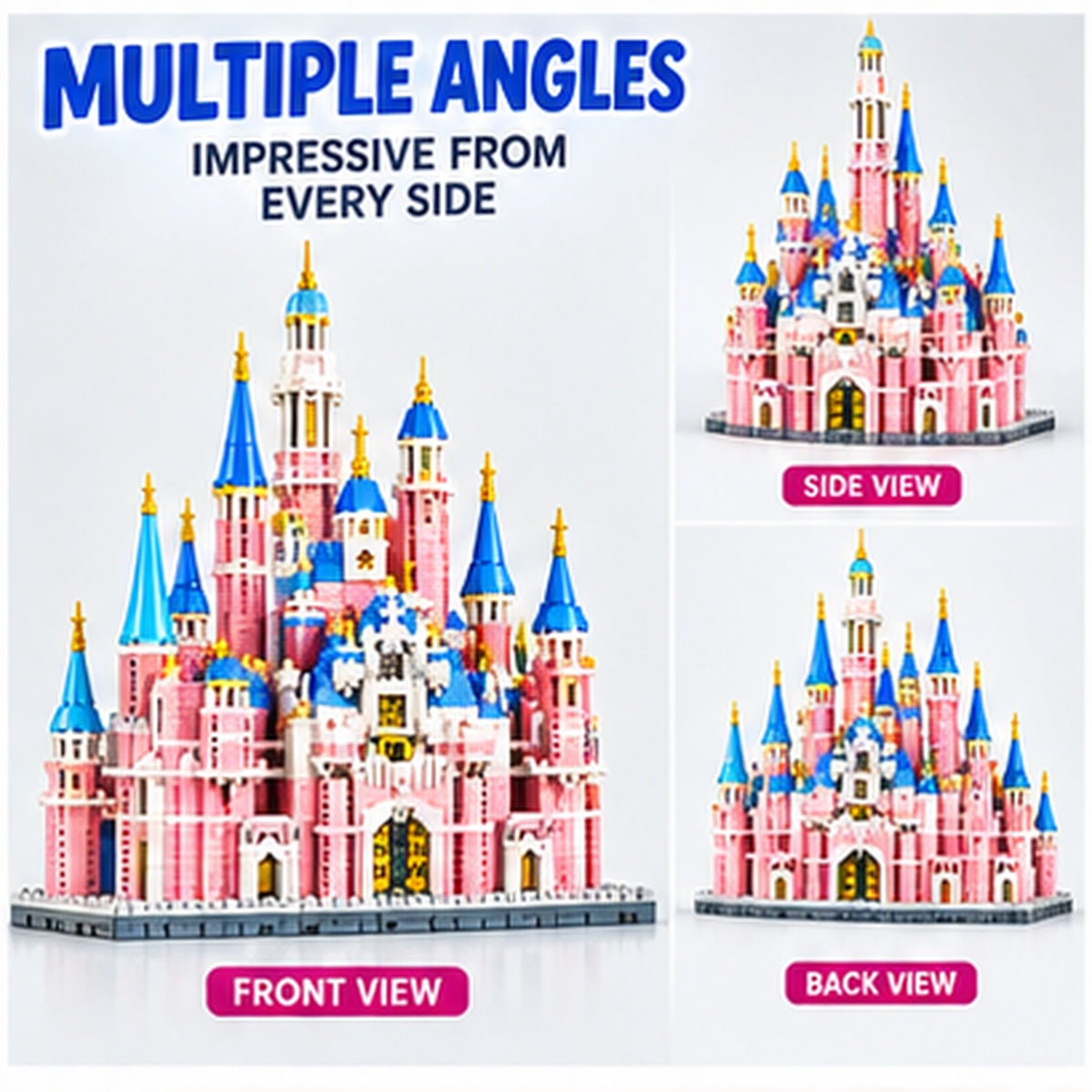 Fairytale Castle Building Blocks Set