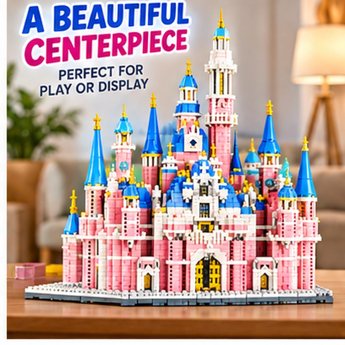 Fairytale Castle Building Blocks Set