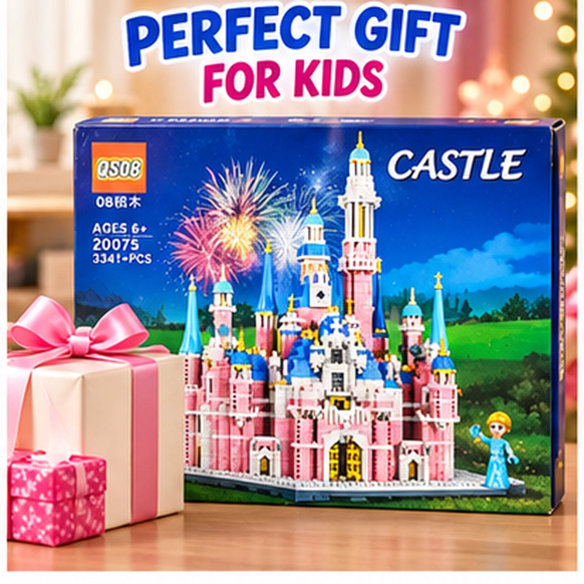 Fairytale Castle Building Blocks Set