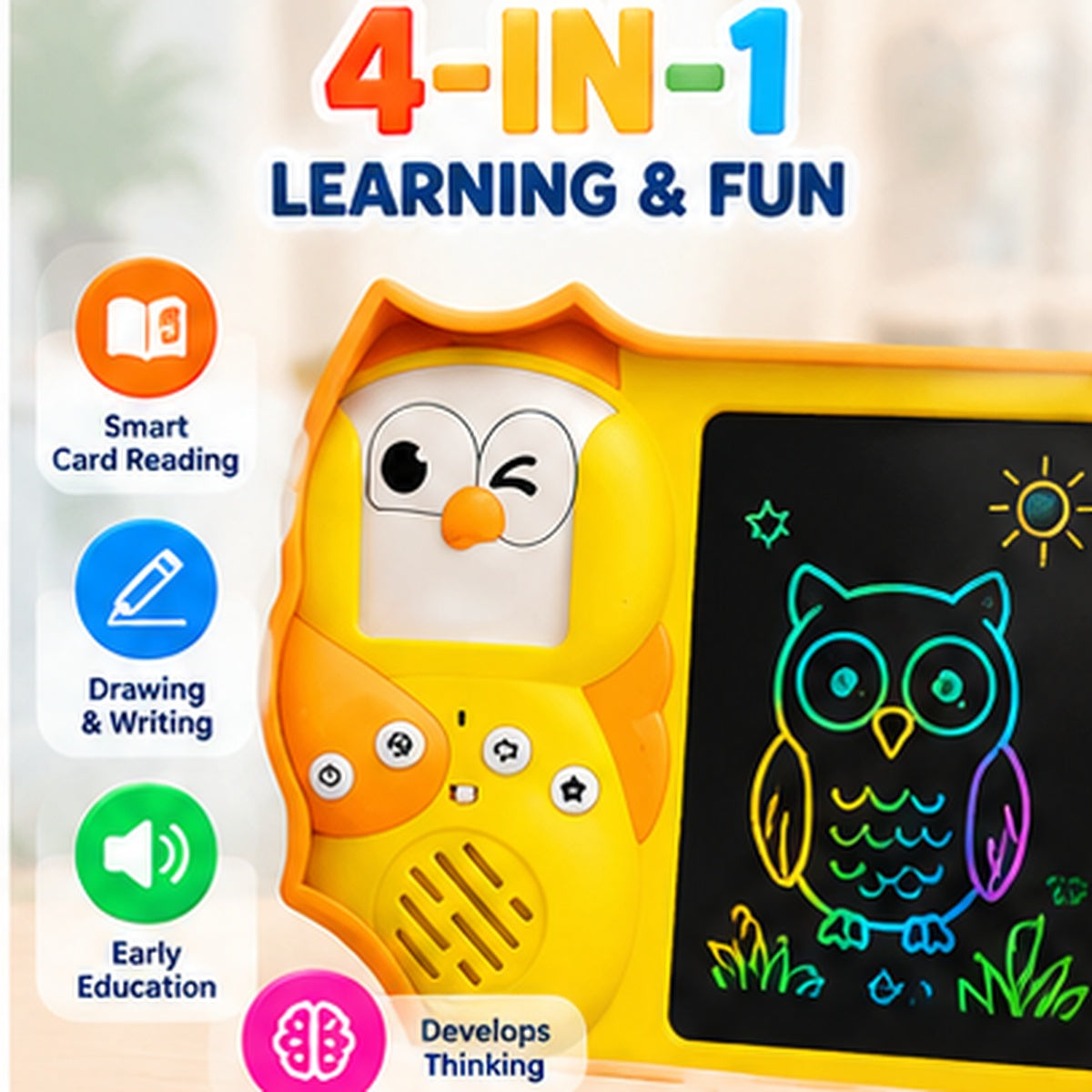 Kids Smart Card Writing Tablet
