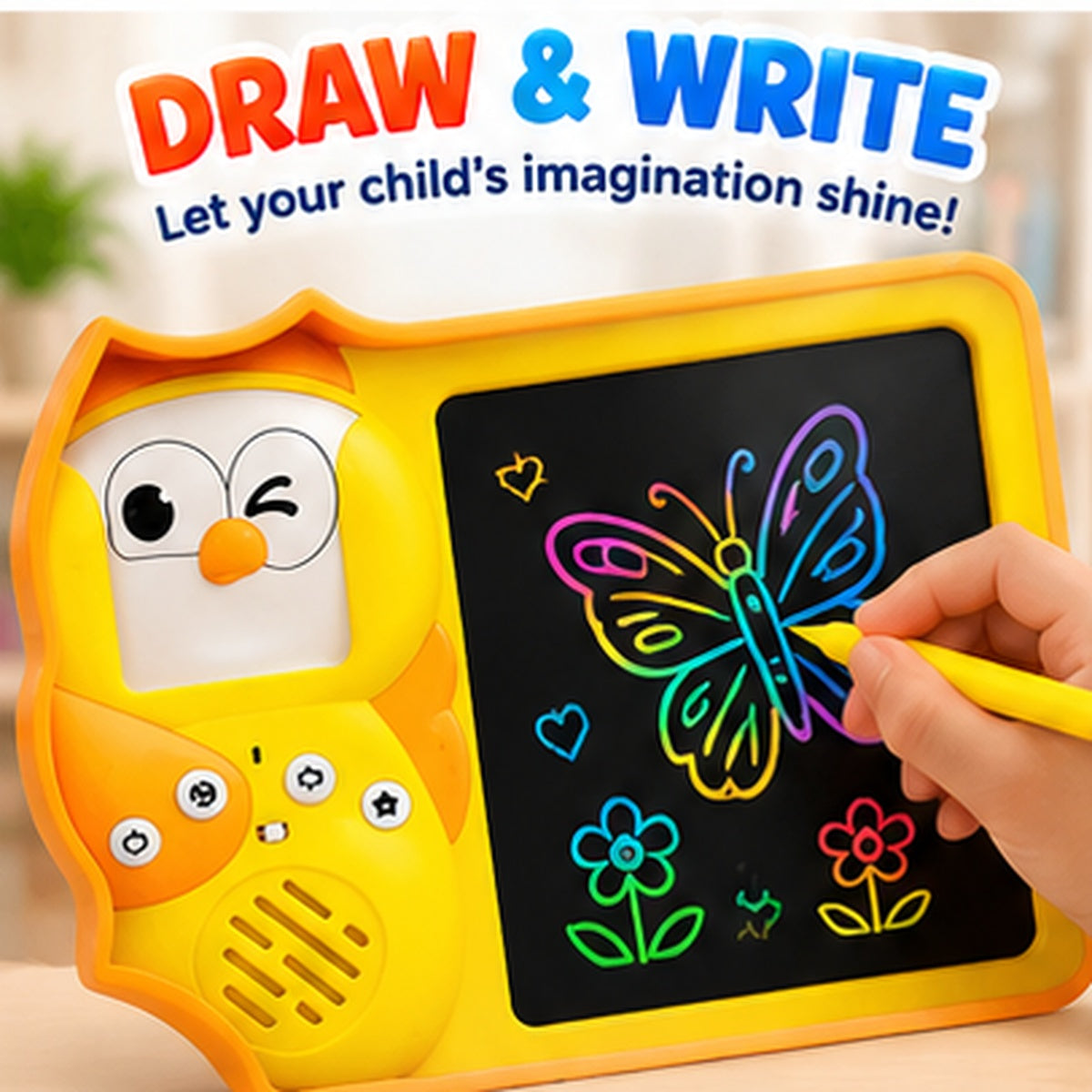 Kids Smart Card Writing Tablet