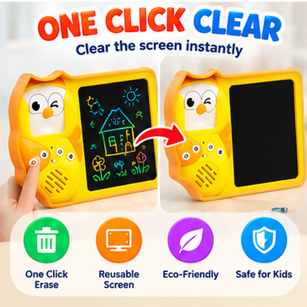 Kids Smart Card Writing Tablet