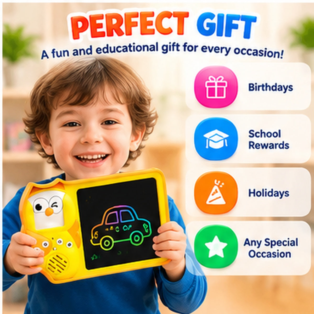 Kids Smart Card Writing Tablet