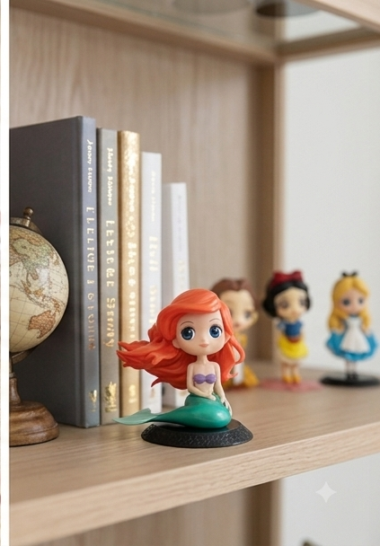 Mini Character Doll Set of 4