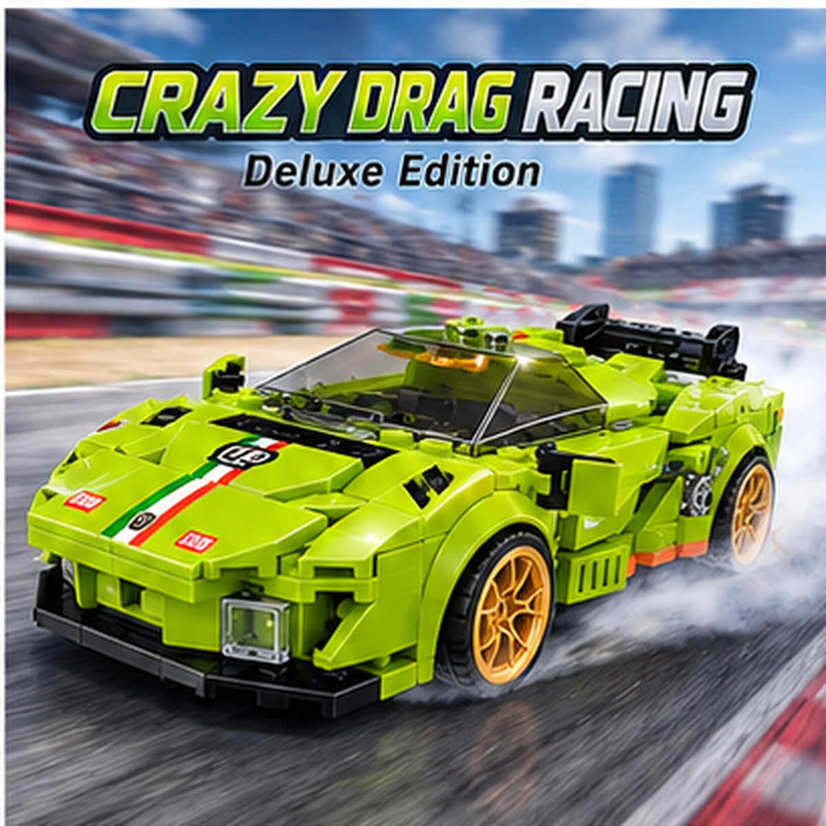 Robot Transforming Building Blocks Set – 277+ Pieces