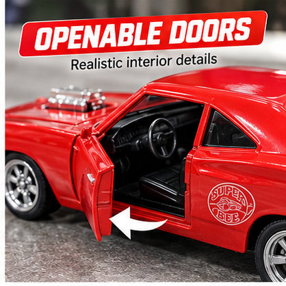 12pcs Miniature 1:28 Die-Cast Model Car Set