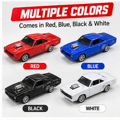 12pcs Miniature 1:28 Die-Cast Model Car Set