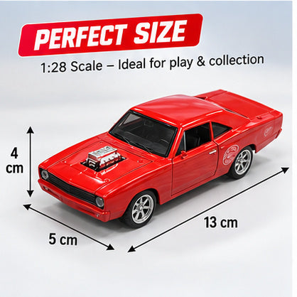 12pcs Miniature 1:28 Die-Cast Model Car Set