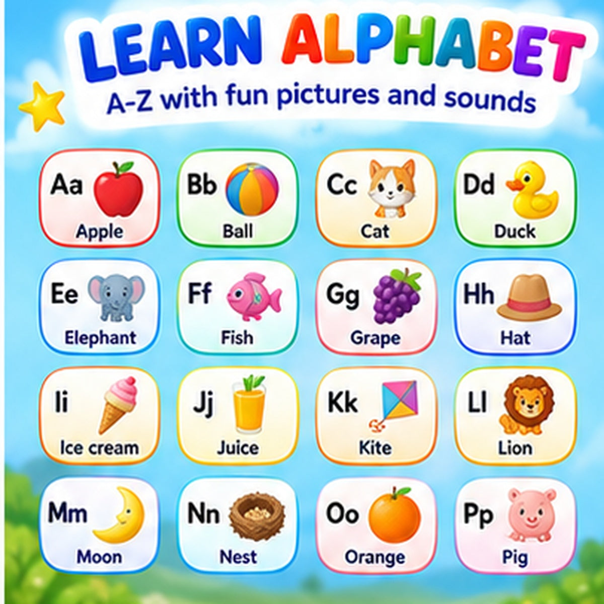 Kids Interactive Learning Computer