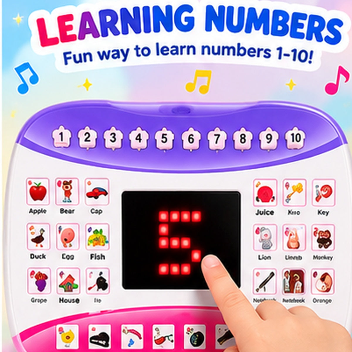 Kids Educational Learning Computer