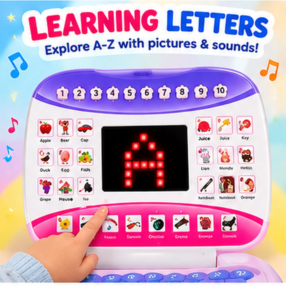 Kids Educational Learning Computer